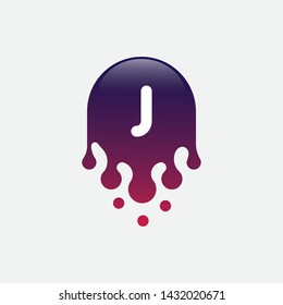 Letter J  logo icon inspiration-Vector