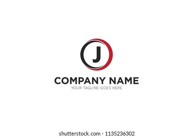 letter j logo, icon, symbol