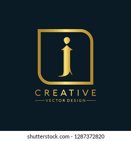 Letter J Logo. Initial Letter Design Vector