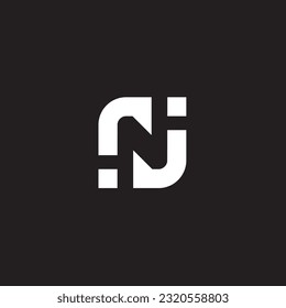 Logo de la carta J moderno, sencillo y moderno. la combinación perfecta de la letra J con líneas audaces y modernas. simboliza simplicidad, singularidad de estilo y memorable. El logotipo J moderno puede ser la aplicación óptima