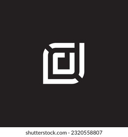 Letter J logo modern simple and modern. the perfect combination of letter J with bold and modern lines. symbolizes simplicity, uniqueness of style and memorable. The modern J logo can be optimally app