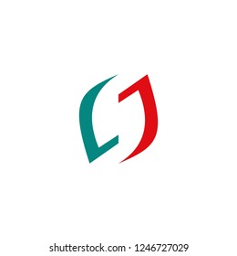 Letter J logo, letter s j logo, creative logo design.