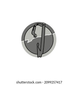 the letter j logo is suitable for any purpose