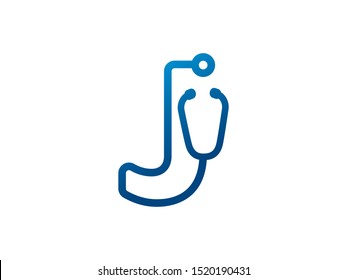 Letter J logo or symbol template design