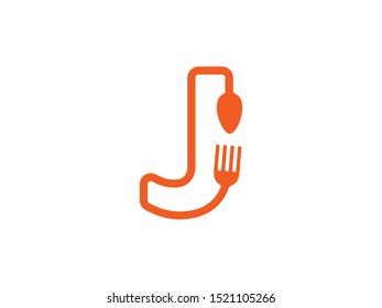 Letter J logo or symbol template design