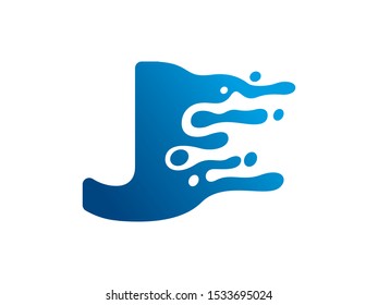 Letter J logo or symbol template design