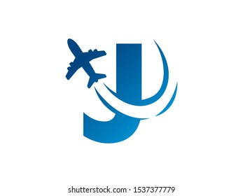 Letter J logo or symbol template design