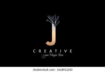 Letter J logo or symbol template design