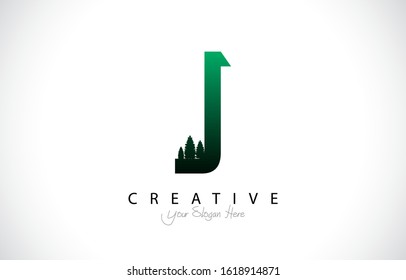 Letter J logo or symbol template design