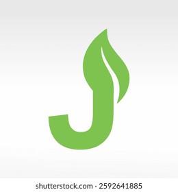 Letter J logo or symbol template design