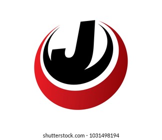 Letter J Logo Template Design Vector, Emblem, Design Concept, Creative Symbol, Icon