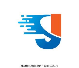 Letter J Logo Template Design Vector, Emblem, Design Concept, Creative Symbol, Icon