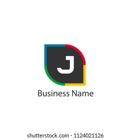 Letter J Logo Template Design