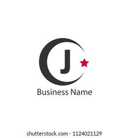 Letter J Logo Template Design