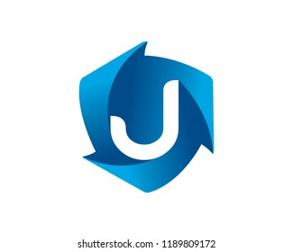 Letter J Logo Template Design Vector, Emblem, Concept Design, Creative Symbol, Icon