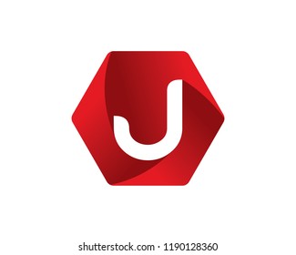 Letter J Logo Template Design Vector, Emblem, Concept Design, Creative Symbol, Icon