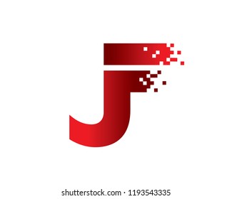 Letter J Logo Template Design Vector, Emblem, Concept Design, Creative Symbol, Icon