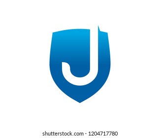 Letter J Logo Template Design Vector, Emblem, Concept Design, Creative Symbol, Icon