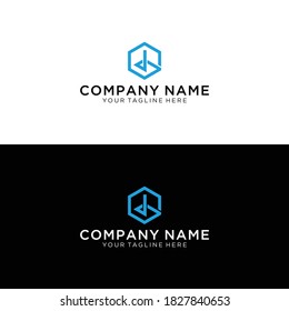 Letter J Logo Template Design Vector Illustration