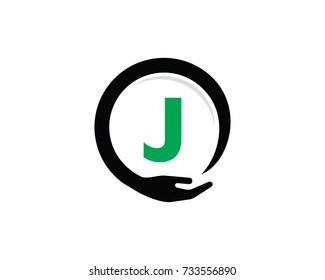 Letter J Logo Template Design Vector, Emblem, Design Concept, Creative Symbol, Icon
