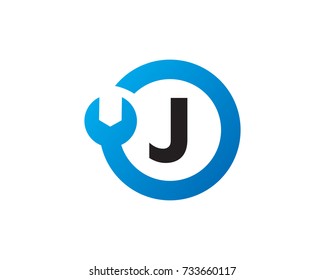 Letter J Logo Template Design Vector, Emblem, Design Concept, Creative Symbol, Icon