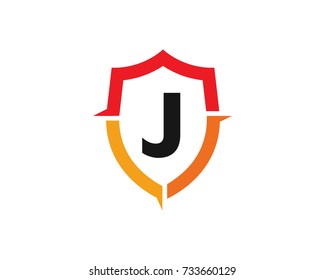 Letter J Logo Template Design Vector, Emblem, Design Concept, Creative Symbol, Icon
