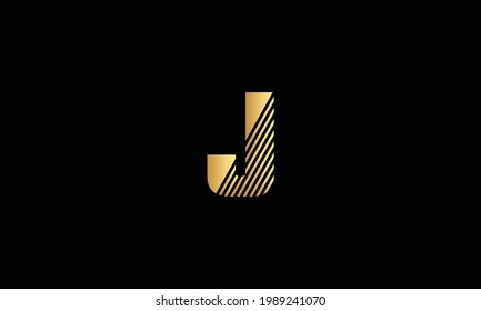 
Letter J Logo Template Vector. J monogram logo vector. J symbol vector.