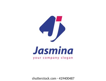 letter J logo Template for your company
