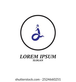 letter j logo is unique and simple