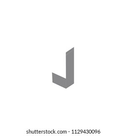 letter j logo vector
