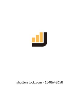 letter j logo vector