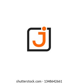 letter j logo vector