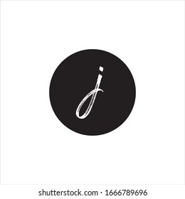 letter j logo vector design