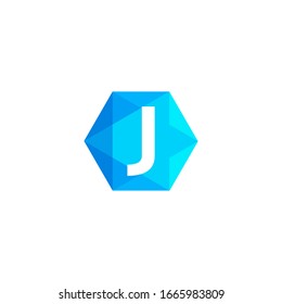 Letter J Logo Vector template