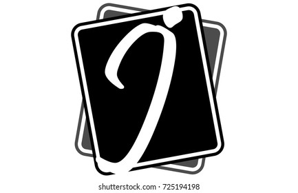 Letter J Modern Logo Solution 