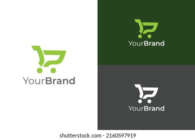 letter J and letter P logo for shopping store brand