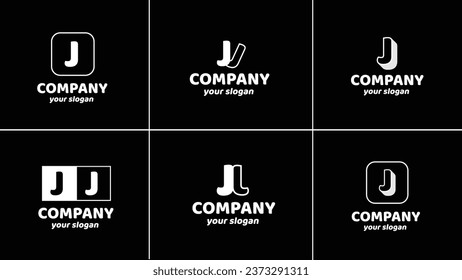 
Letter J Pack Funny Modern Logo is a logo that is unique, funny, very varied and suitable for your business