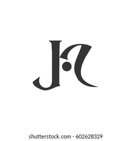 letter j and r logo