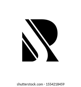 letter j r logo design