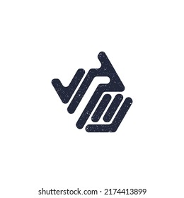 letter j and r logo design inspiration