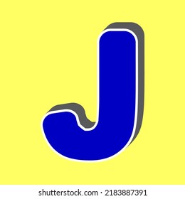 5,062 Letter j script Images, Stock Photos & Vectors | Shutterstock