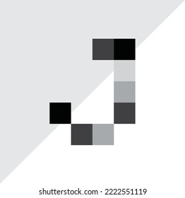 Letter J Stocklogo, Vektor