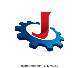 Letter J Template Design Vector, Emblem, Concept Design, Creative Symbol, Icon