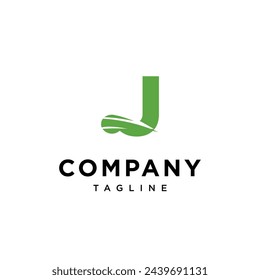 Letter J Tennis Ball Logo icon vector template eps