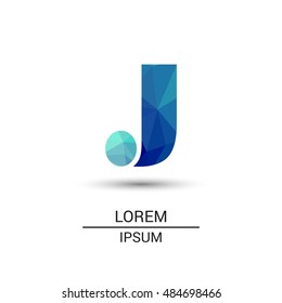 Letter J that can be used as initial logo