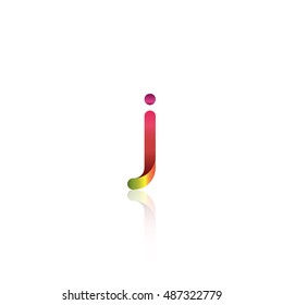 Letter J that can be used as initial logo
