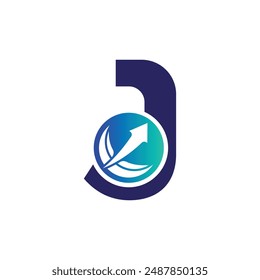 
Letter J Vektorgrafik Logo Vorlage, Buntes Letter J Logo, Financial Company Logo, Financial Institute Advisors Logo Design Vorlage Vektorgrafik Symbol
