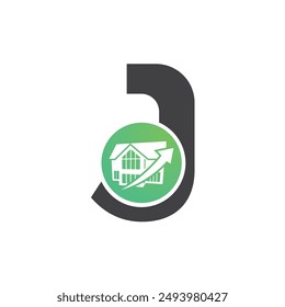 
Letter J vector logo template, Colorful Letter J logo, Real Estate, Building and Construction Logo Design Template Vector Icon
