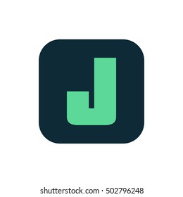 Letter J Vector Logo Useful Branding Shutterstock