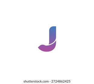 letra J Para su diseño